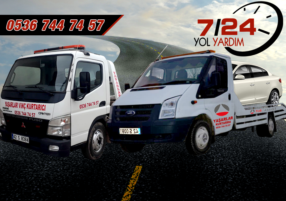 Oto Kurtarma Yol Yardım